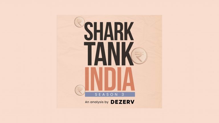 Shark Tank India S3 Analysis by Dezerv